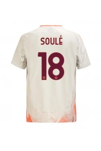 AS Roma Matias Soule #18 Fotballdrakt Borte Klær 2024-25 Korte ermer